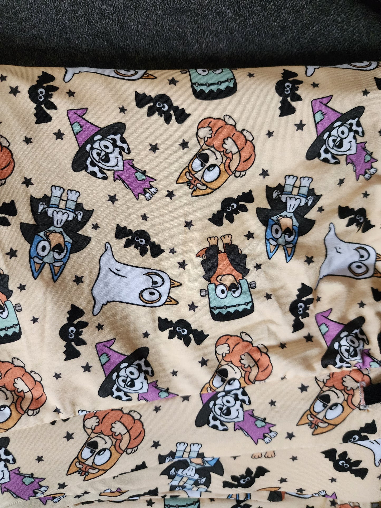 *Charlies Project Bluey and Friends Halloween Jogger Leggings