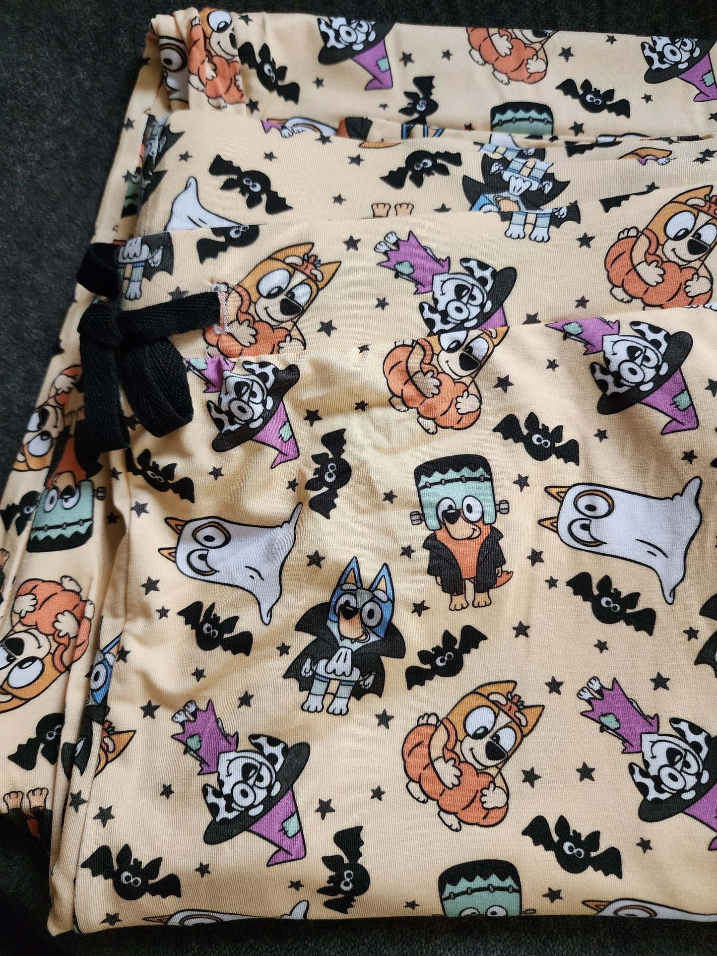 *Charlies Project Bluey and Friends Halloween Jogger Leggings