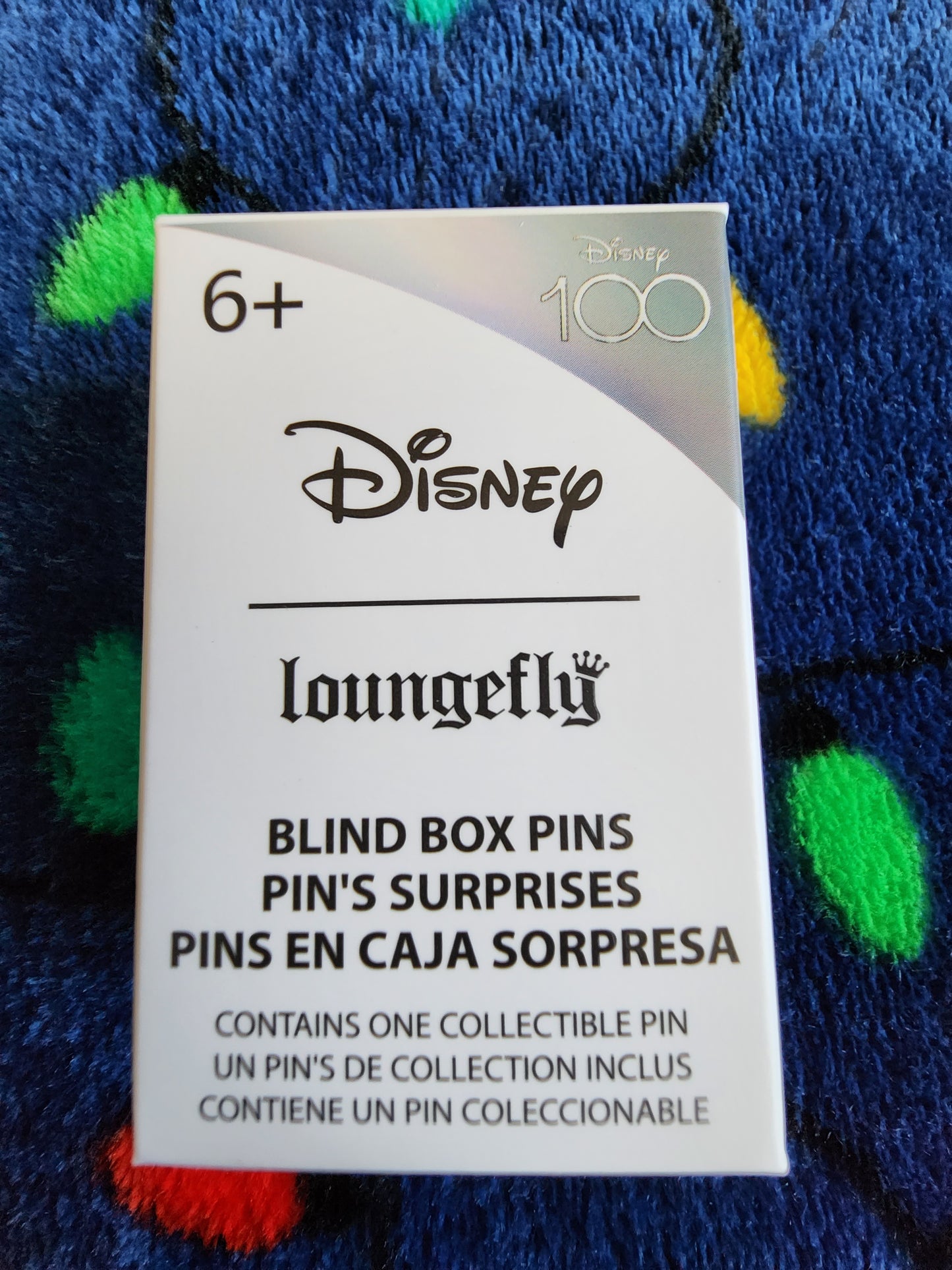 Loungefly Disney 100th Anniversary Mystery Pins