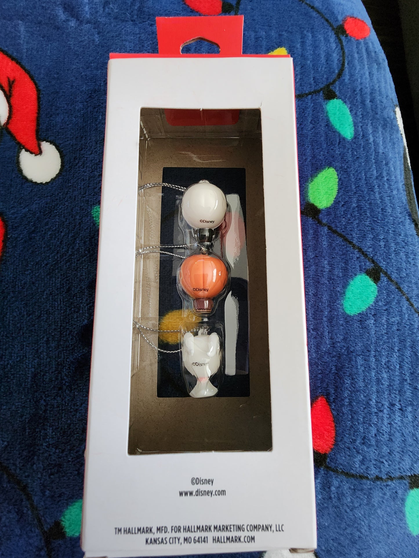 Hallmark Disney Nightmare Before Christmas Ornament Set