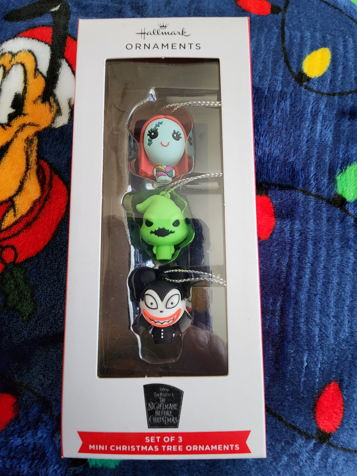 Hallmark Disney Nightmare Before Christmas 30th Anniversary Christmas Ornament Set