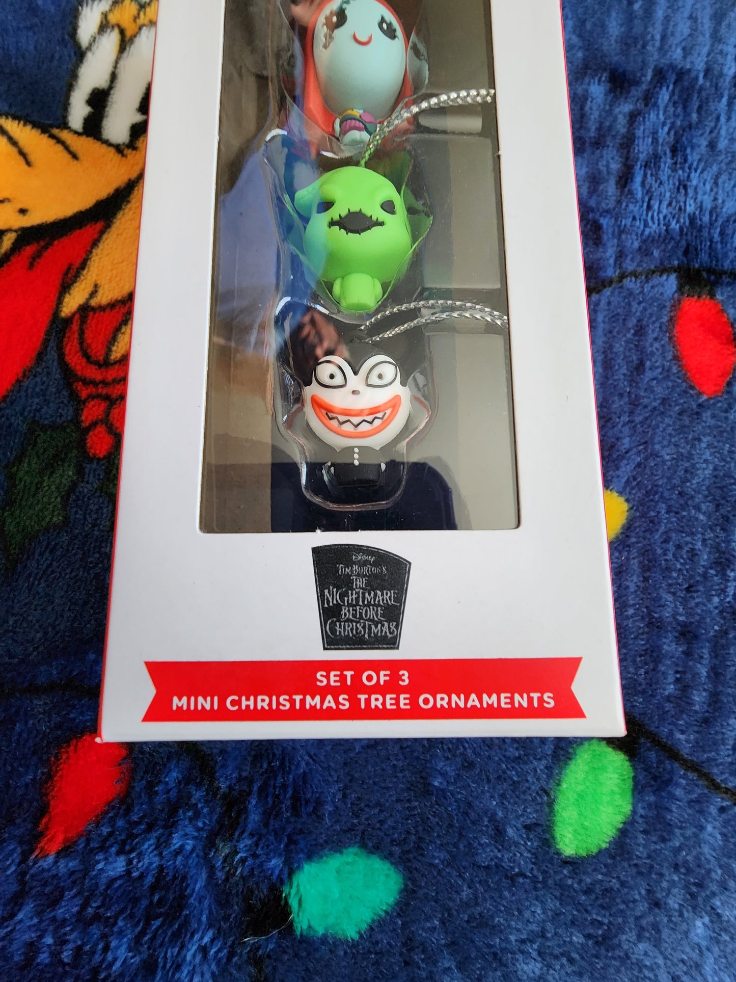 Hallmark Disney Nightmare Before Christmas 30th Anniversary Christmas Ornament Set