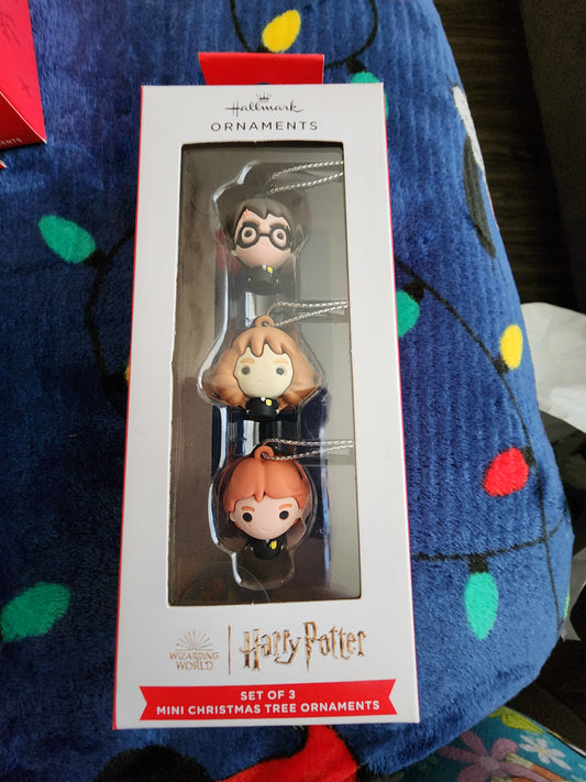 Hallmark Harry Potter Christmas Ornament Set