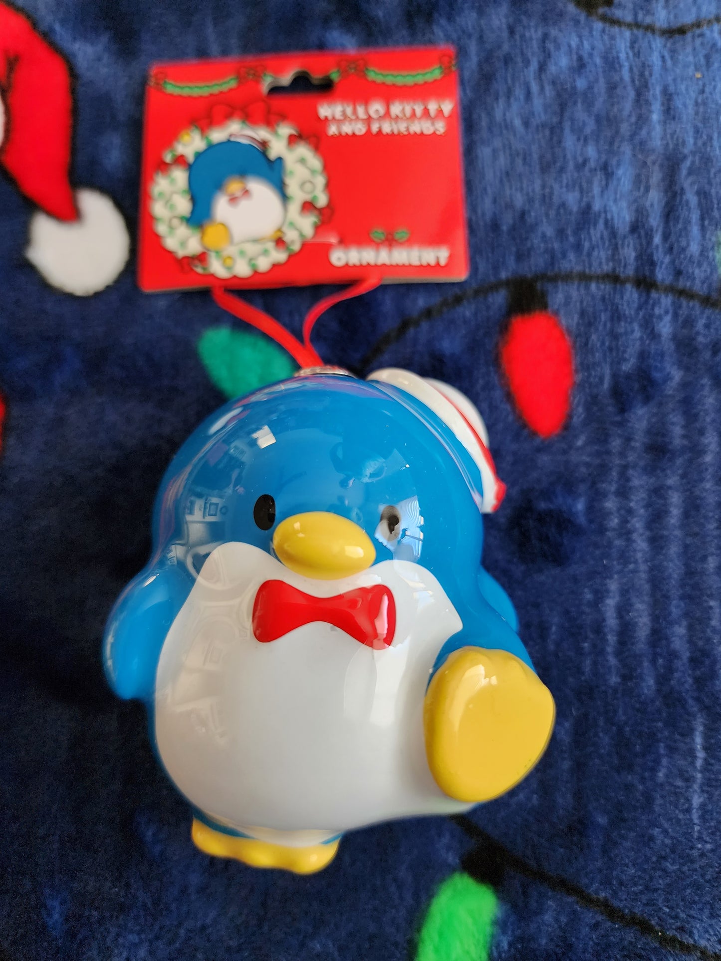 Hello Kitty and Friends Christmas Ornaments