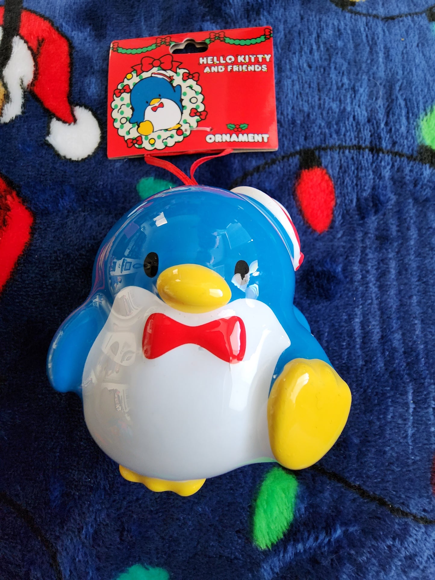 Hello Kitty and Friends Christmas Ornaments