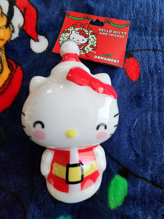 Hello Kitty Christmas Ornament