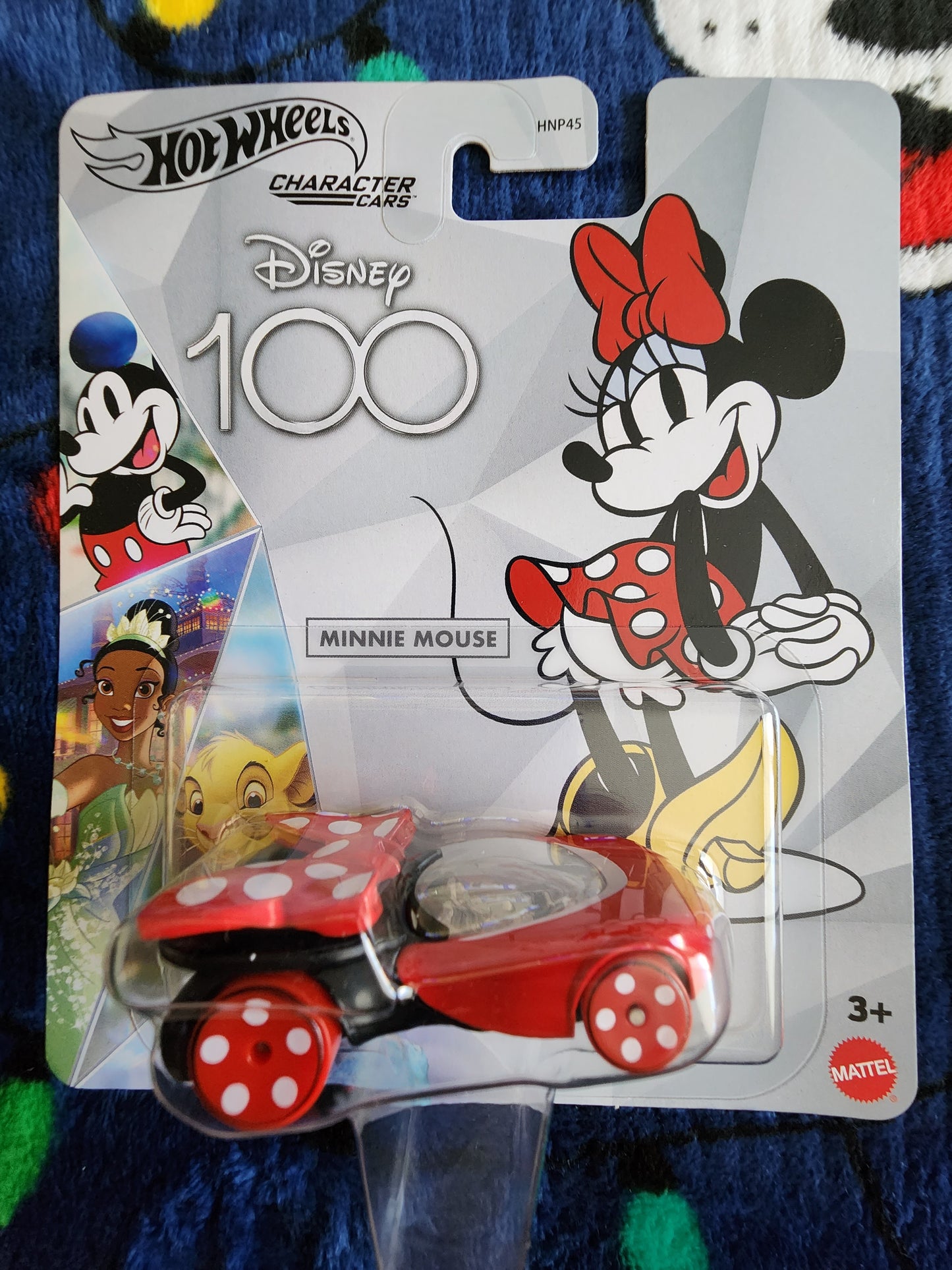 Disney 100th Anniversary Hot Wheels Minnie Mouse Car