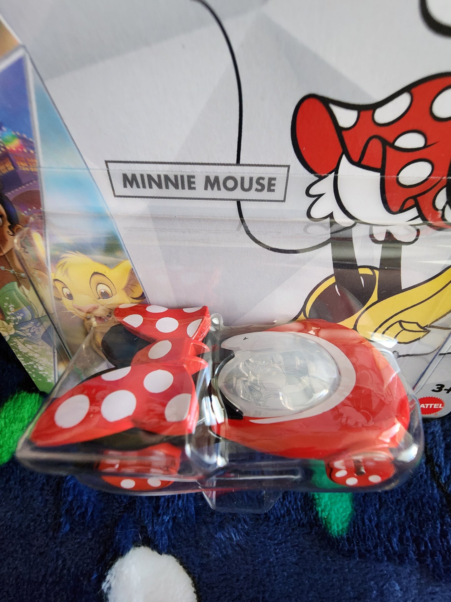 Disney 100th Anniversary Hot Wheels Minnie Mouse Car