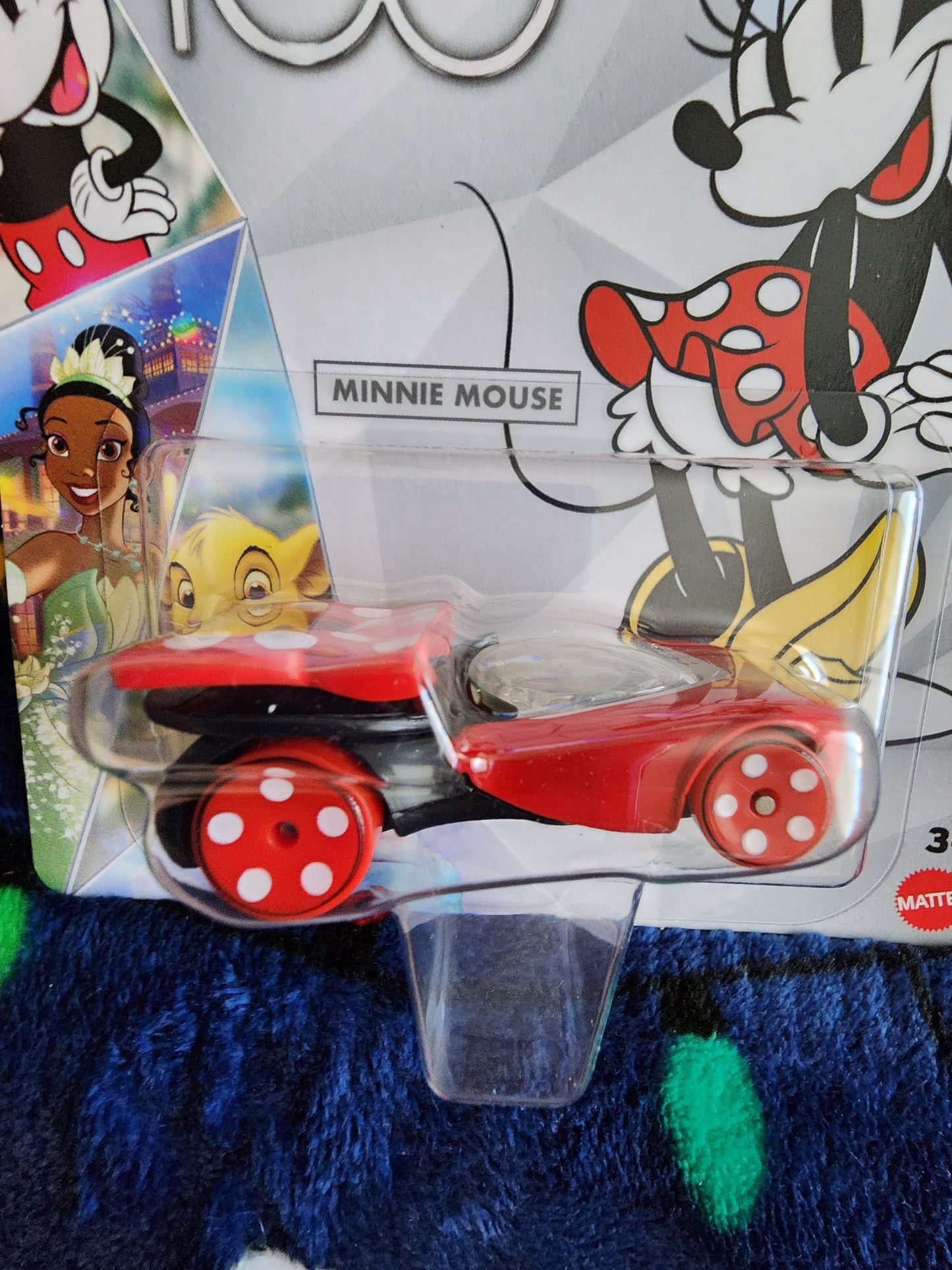 Disney 100th Anniversary Hot Wheels Minnie Mouse Car