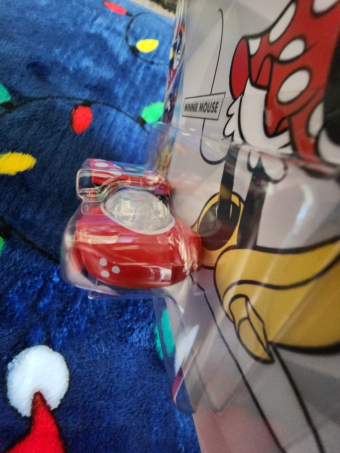 Disney 100th Anniversary Hot Wheels Minnie Mouse Car