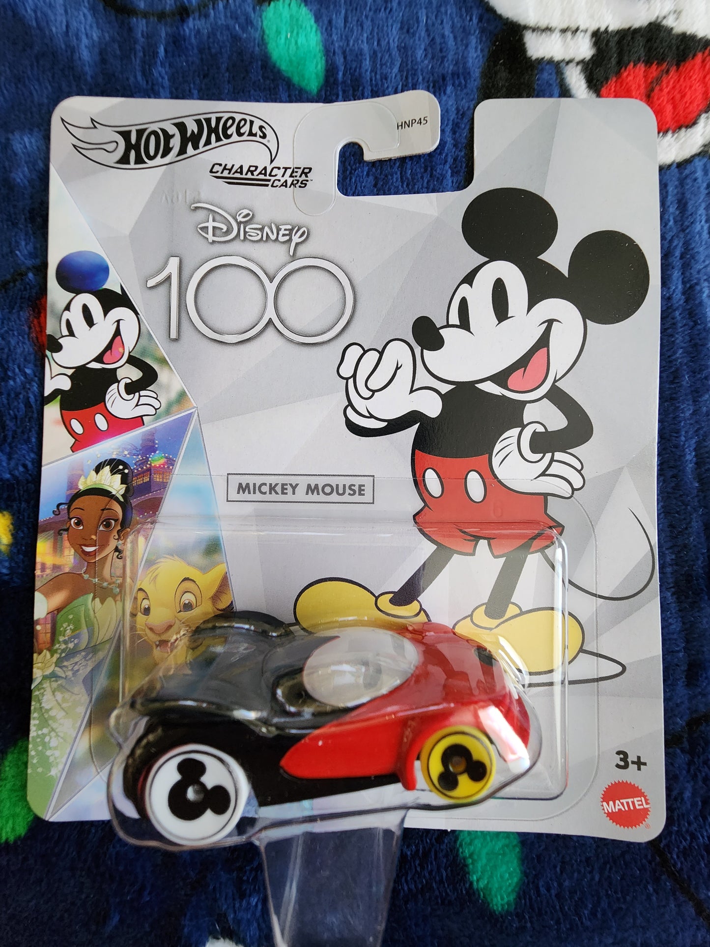 Disney 100th Anniversary Hot Wheels Mickey Mouse Car