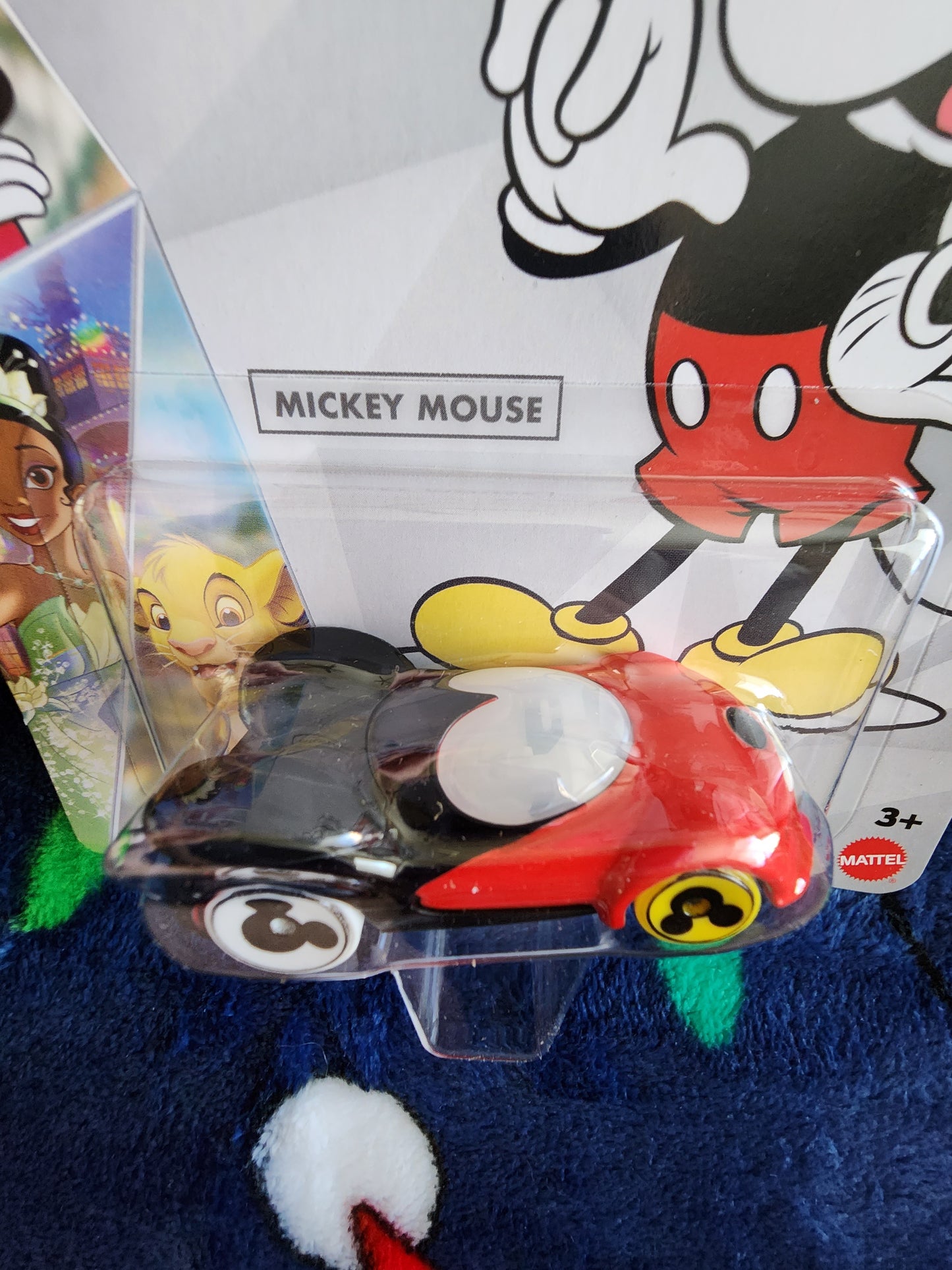 Disney 100th Anniversary Hot Wheels Mickey Mouse Car