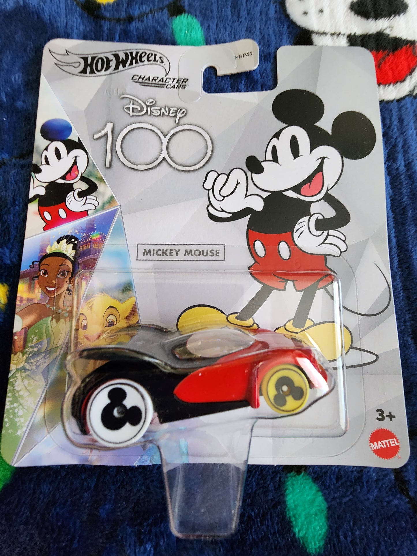Disney 100th Anniversary Hot Wheels Mickey Mouse Car