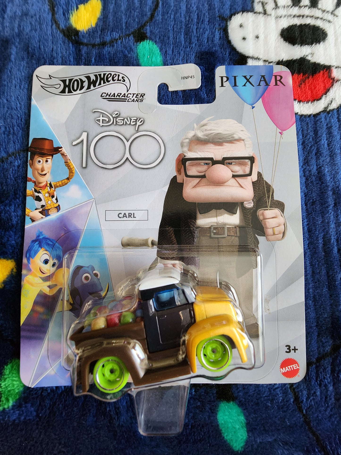 Disney 100th Anniversary Hot Wheels Up Car