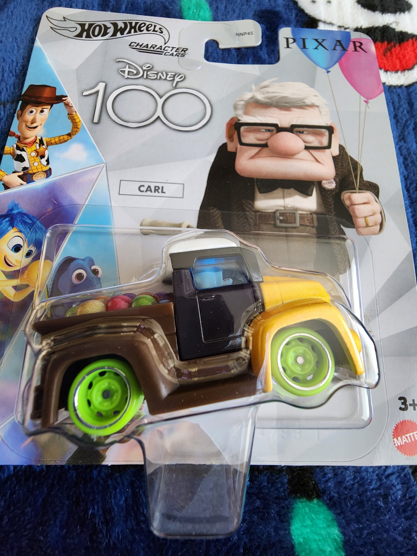 Disney 100th Anniversary Hot Wheels Up Car