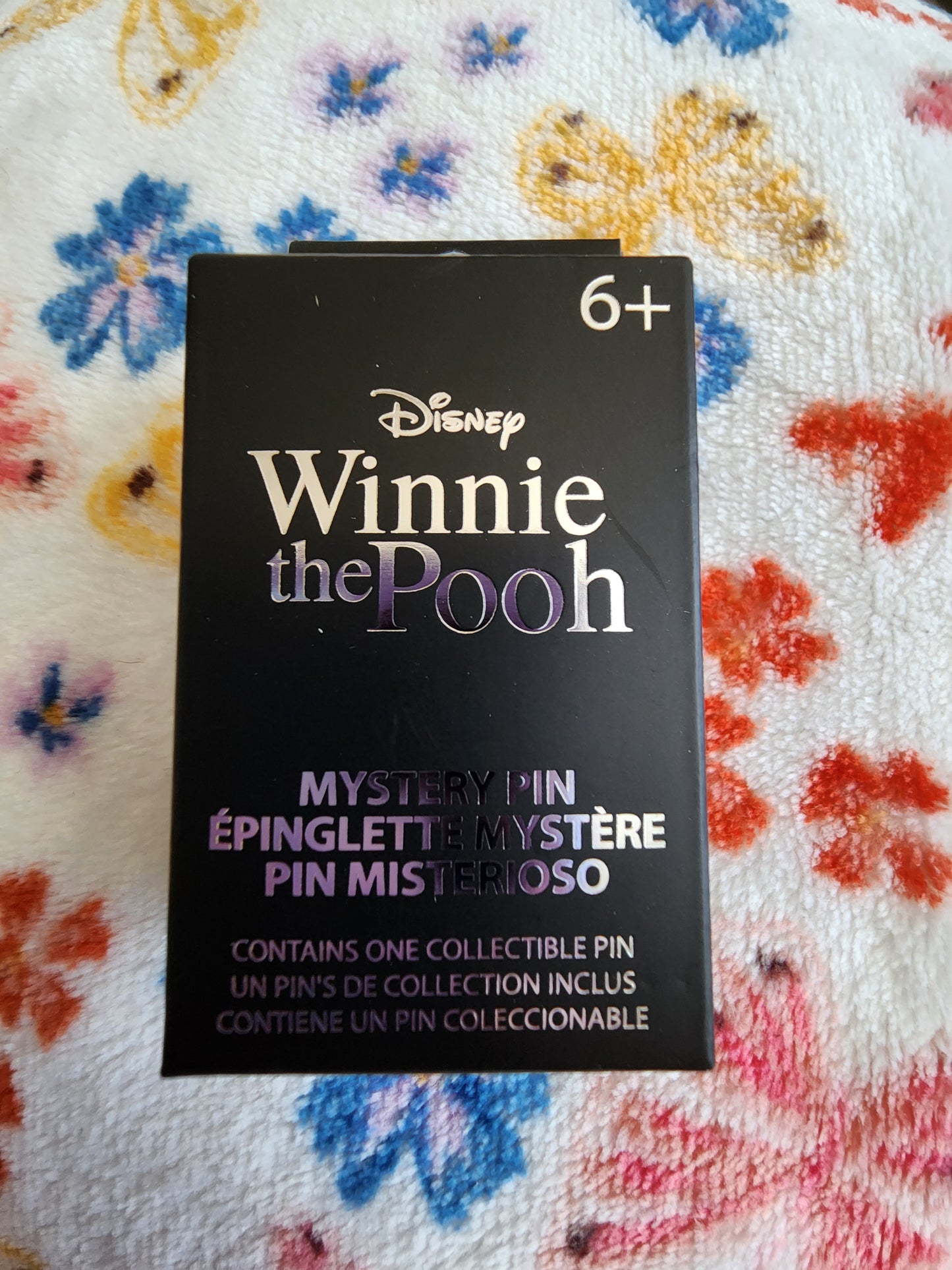 Winnie the Pooh and Friends Map Mystery Pins