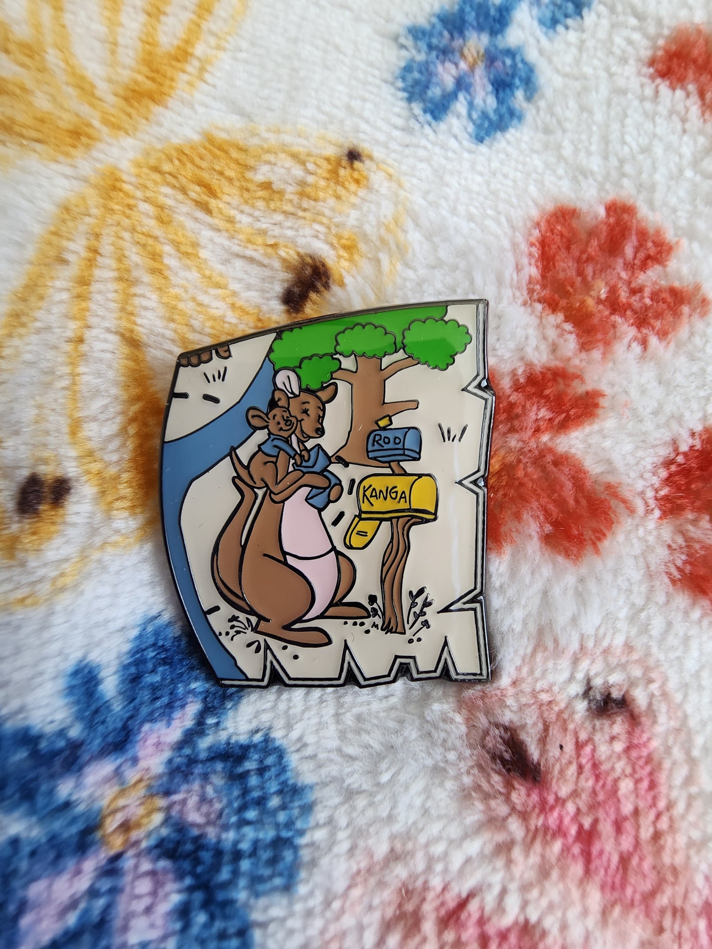 Winnie the Pooh and Friends Map Mystery Pins