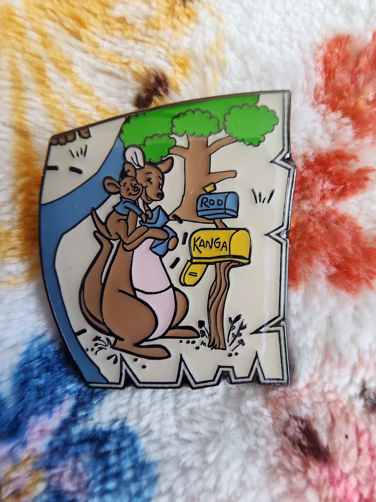 Winnie the Pooh and Friends Map Mystery Pins