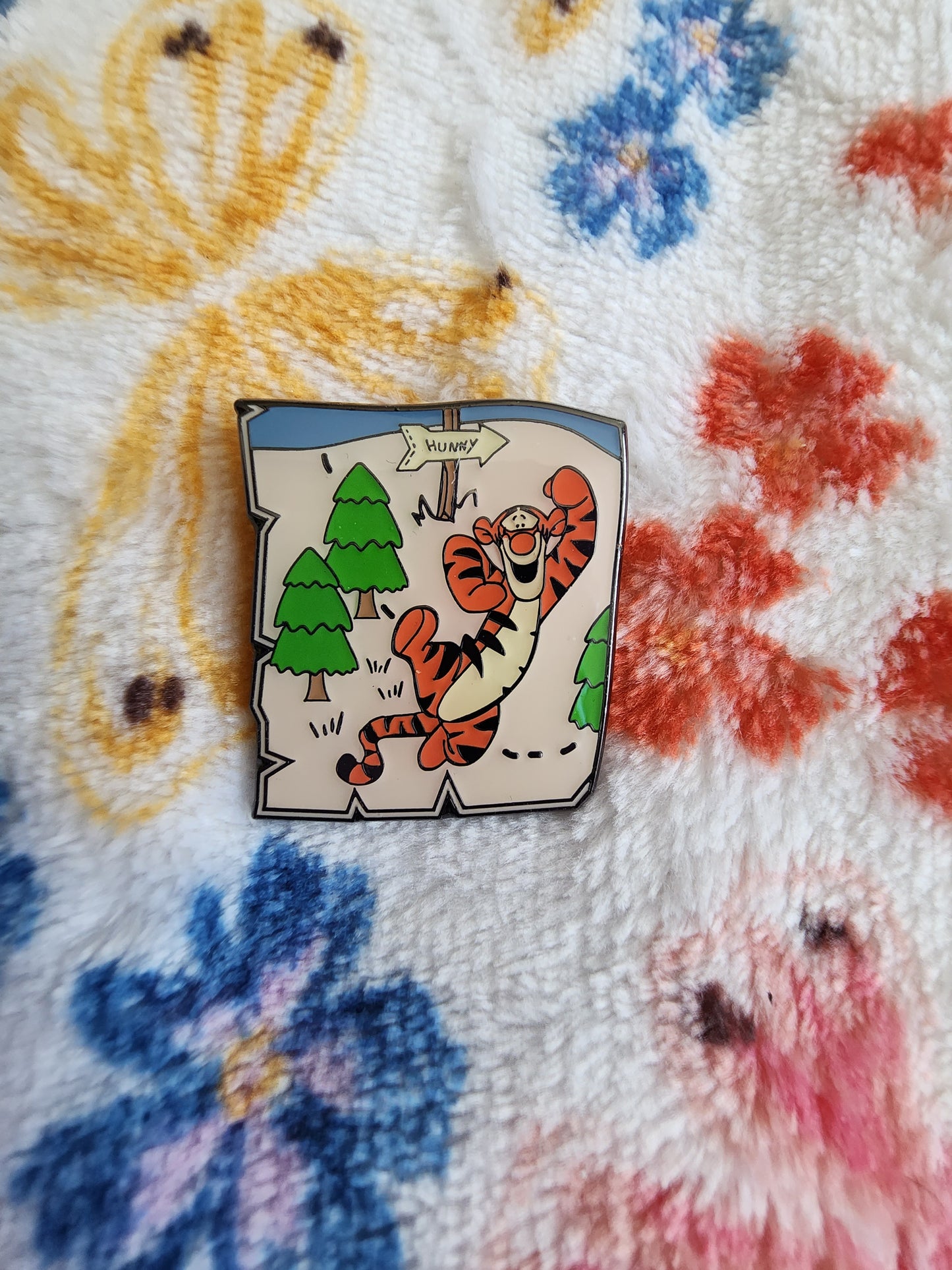 Winnie the Pooh and Friends Map Mystery Pins