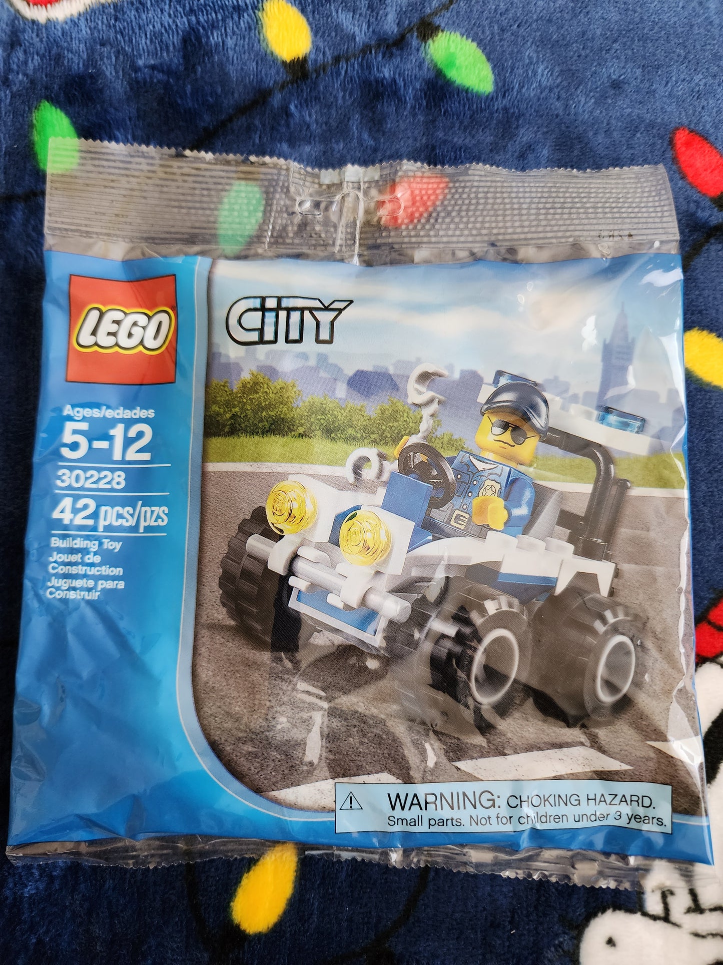 Lego City Police Car Enforcer Set