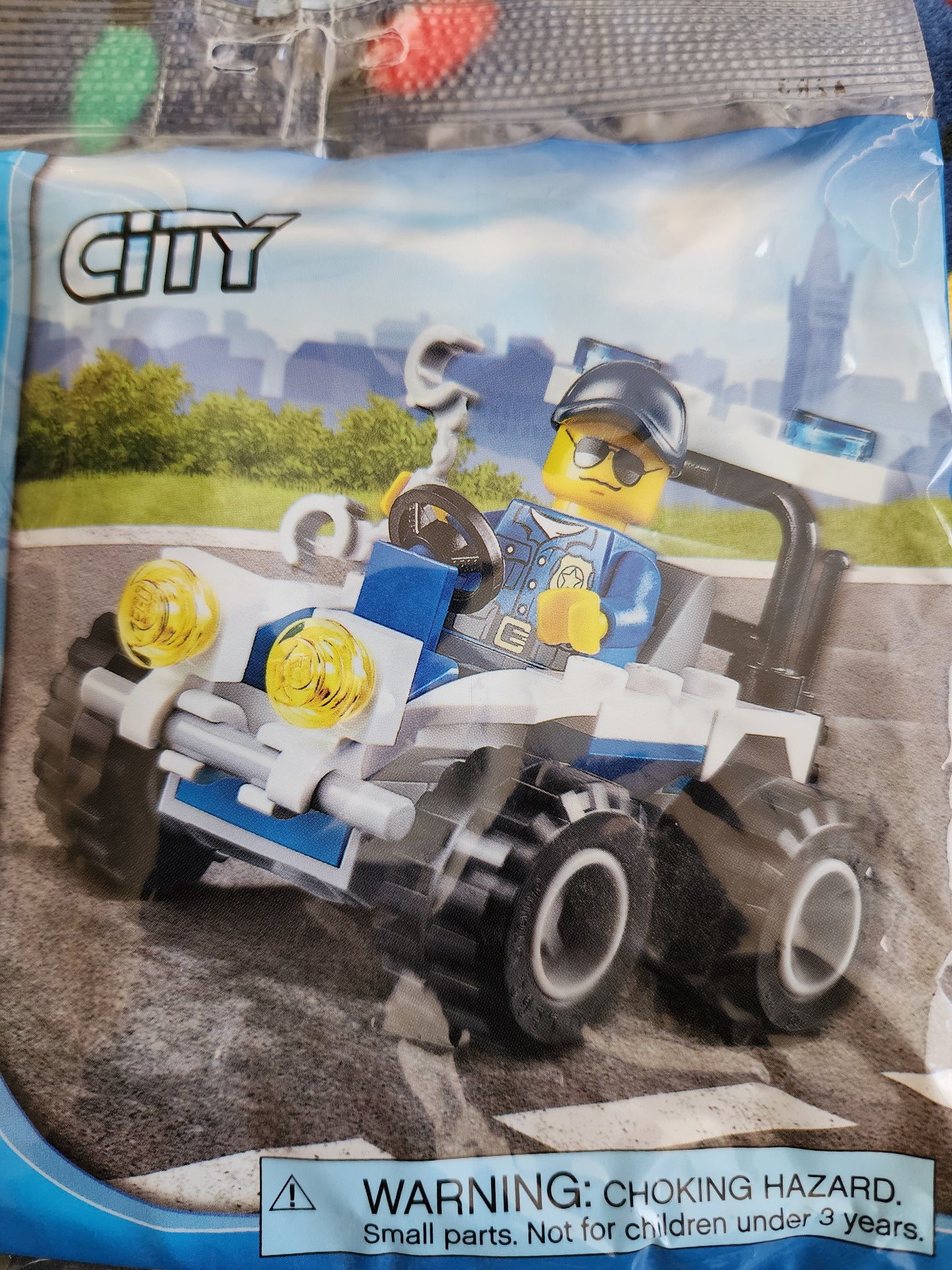 Lego City Police Car Enforcer Set
