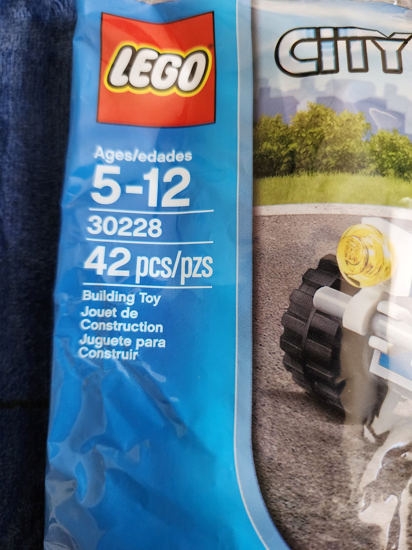 Lego City Police Car Enforcer Set