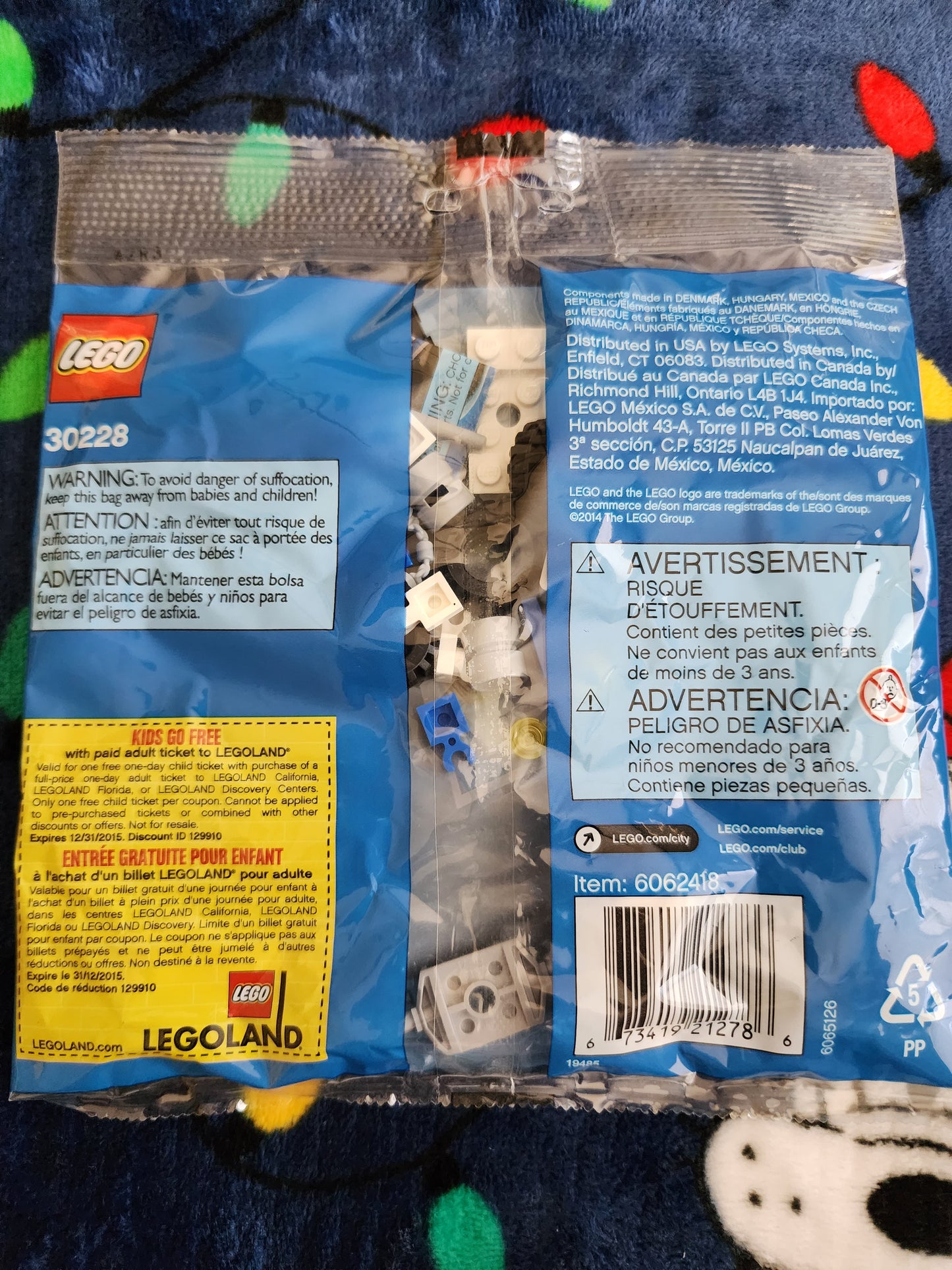 Lego City Police Car Enforcer Set