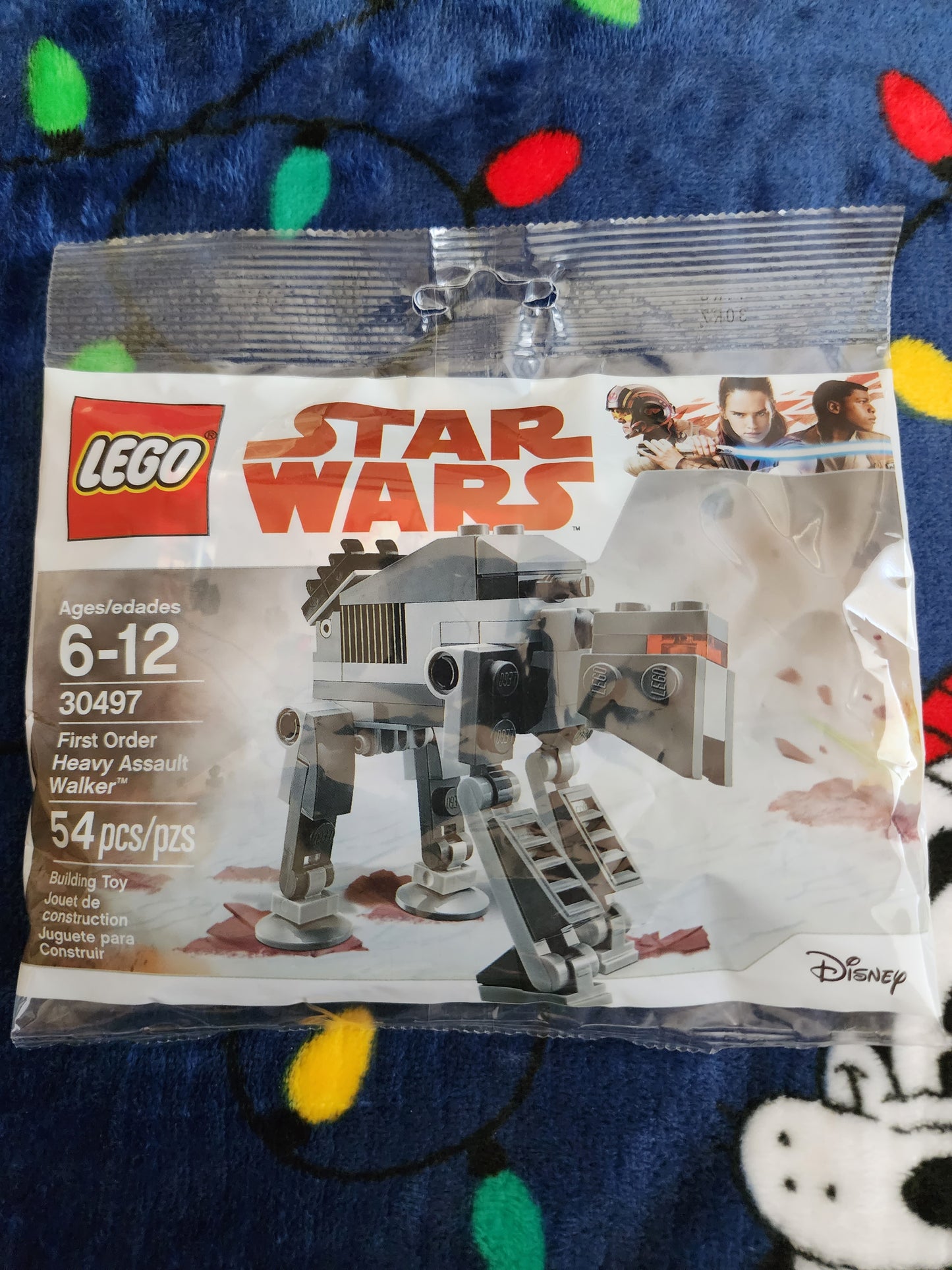 Lego Star Wars First Order Assault Walker Set