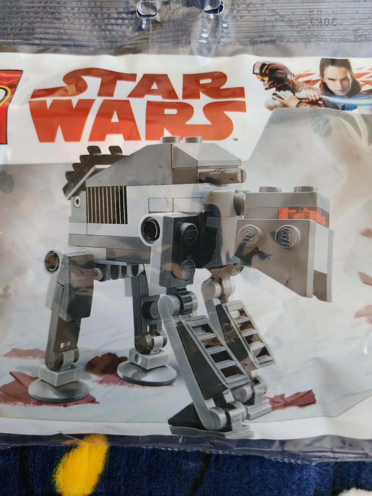 Lego Star Wars First Order Assault Walker Set