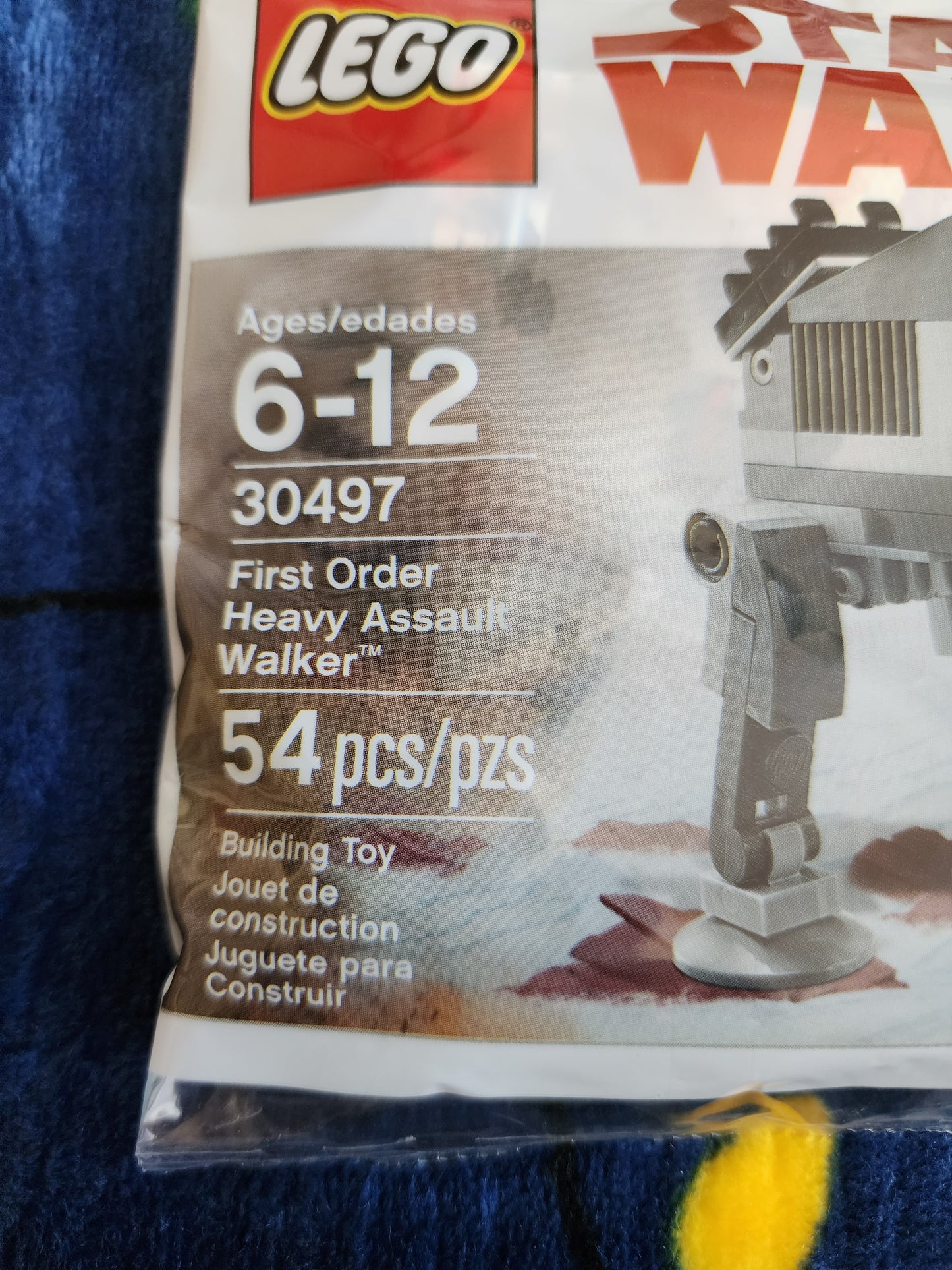 Lego Star Wars First Order Assault Walker Set