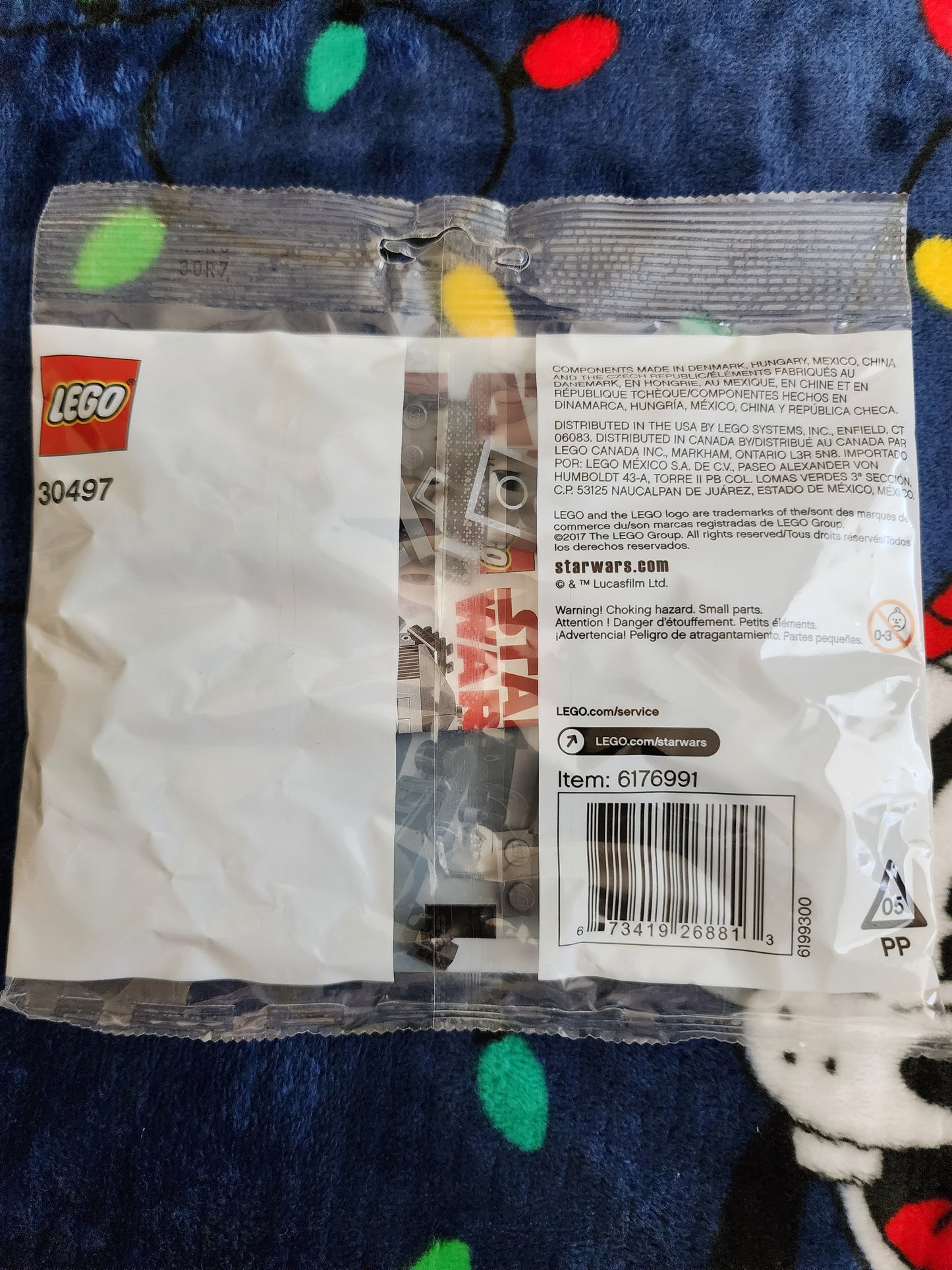 Lego Star Wars First Order Assault Walker Set