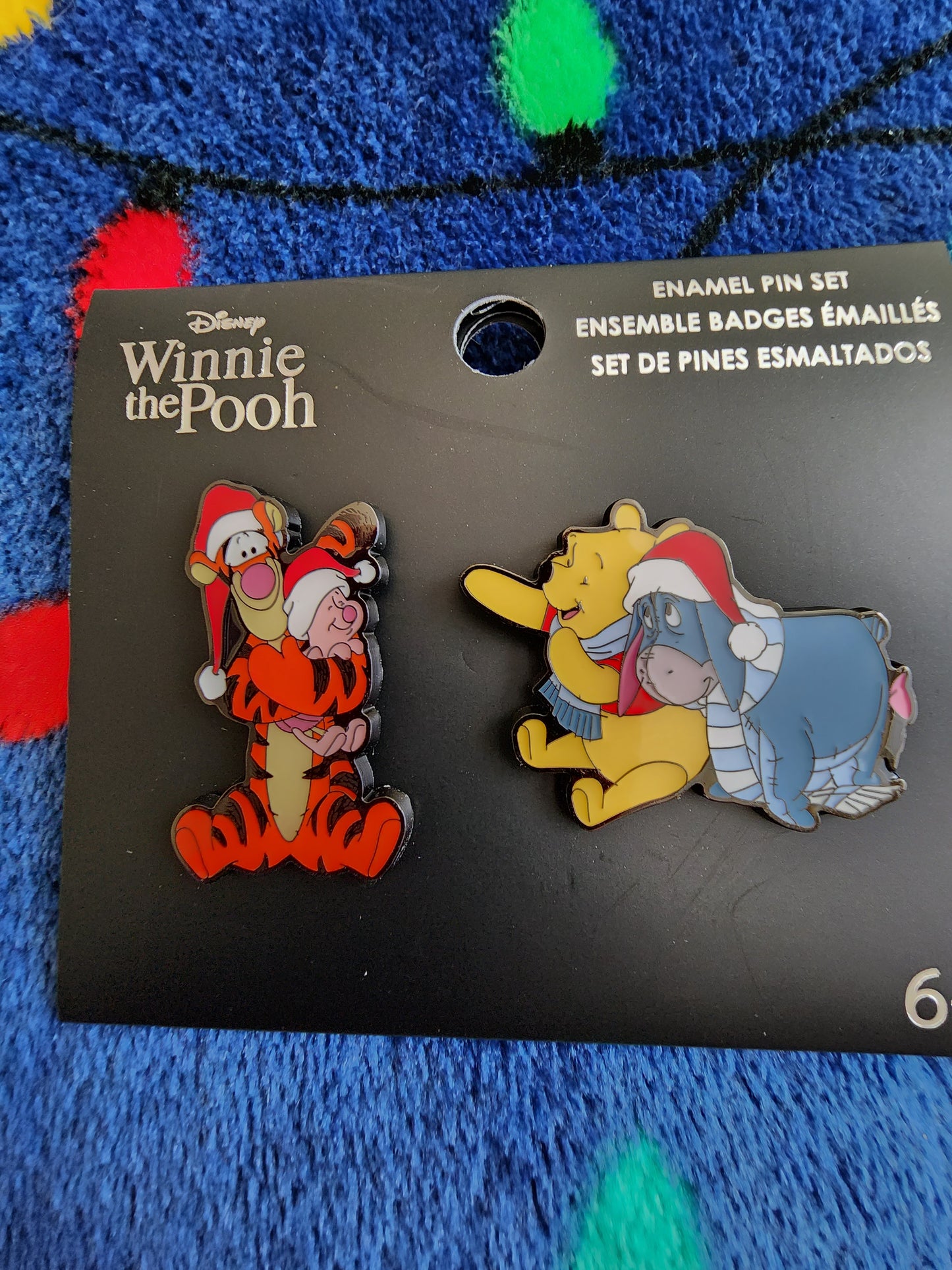 Loungefly Disney Winnie the Pooh and Friends Christmas Pins