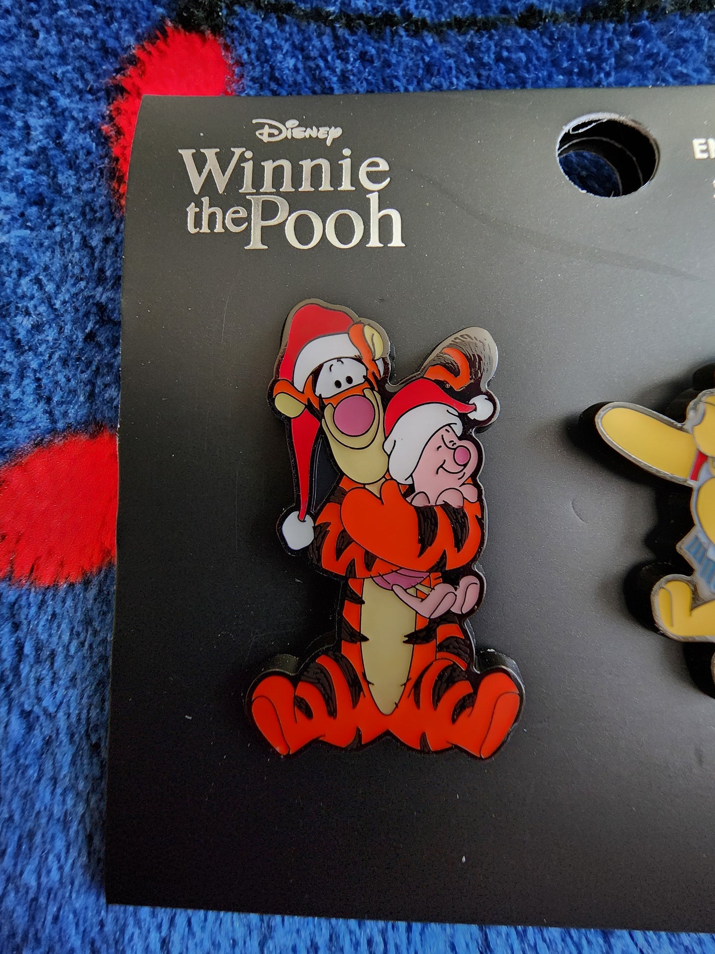Loungefly Disney Winnie the Pooh and Friends Christmas Pins