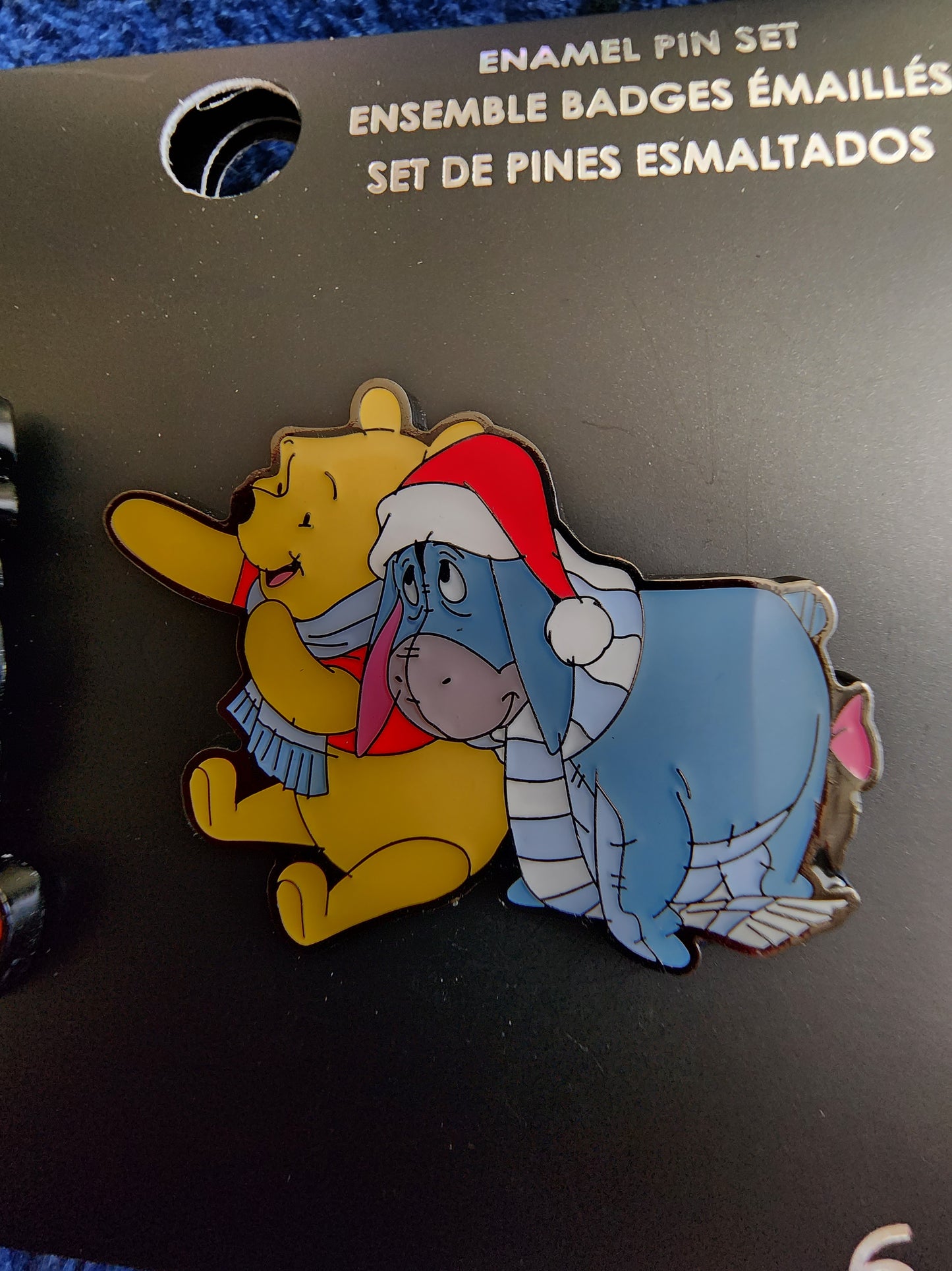 Loungefly Disney Winnie the Pooh and Friends Christmas Pins
