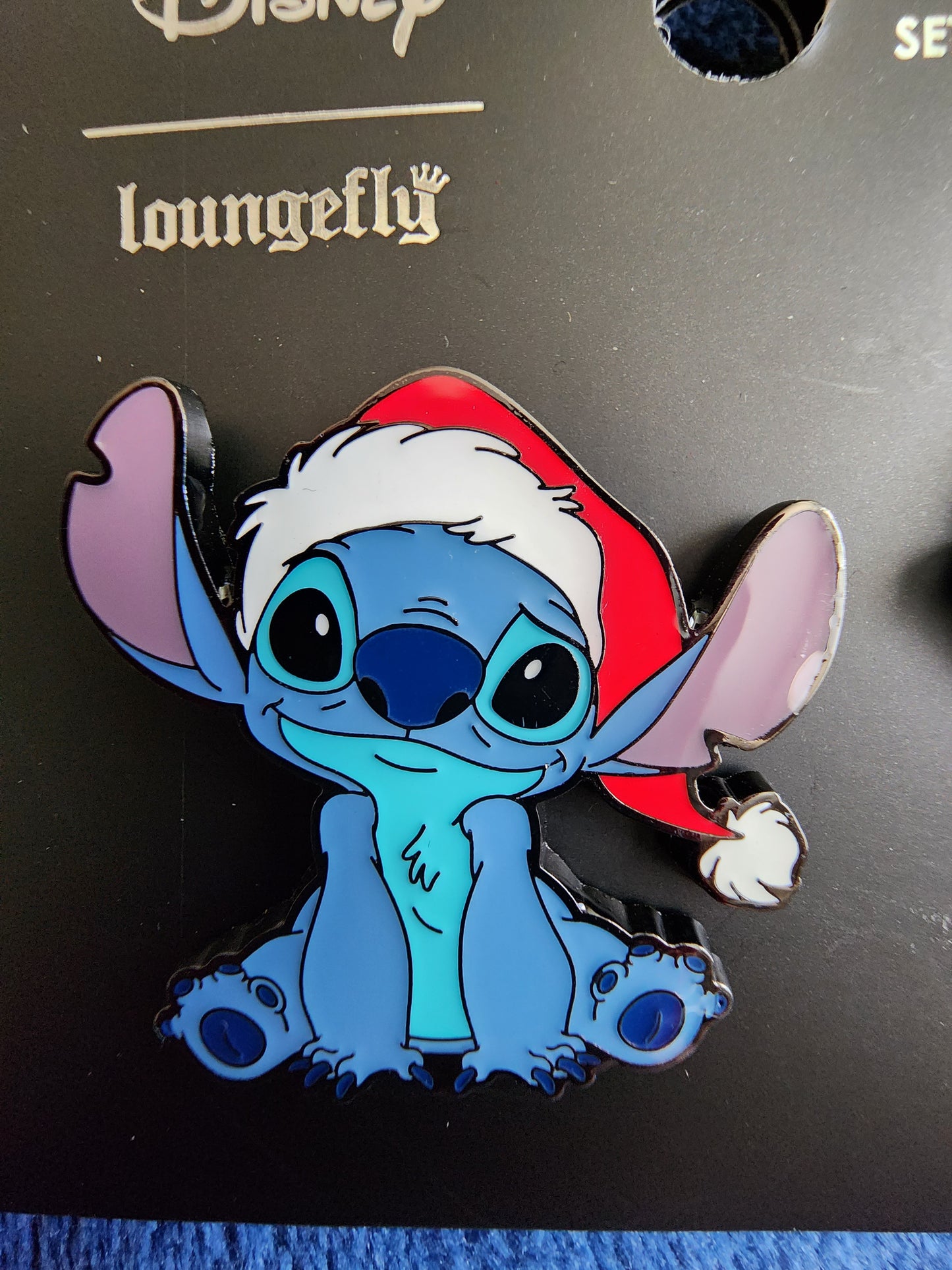 Loungefly Disney Lilo and Stitch Christmas Pins
