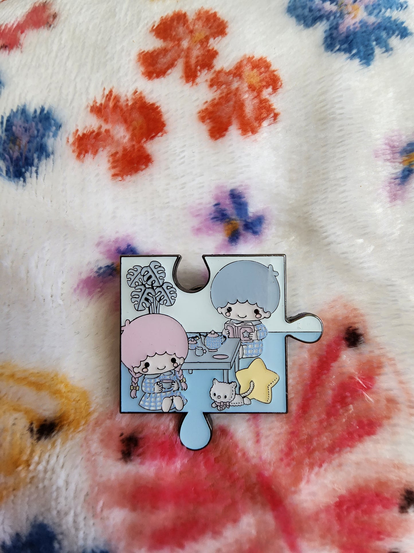 Loungefly Hello Kitty and Friends Puzzle Mystery Pins