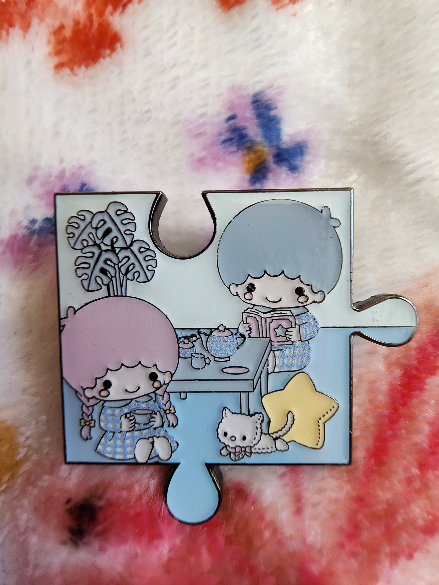 Loungefly Hello Kitty and Friends Puzzle Mystery Pins