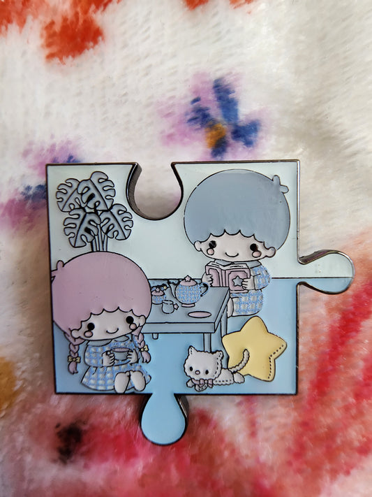Loungefly Hello Kitty and Friends Puzzle Mystery Pins