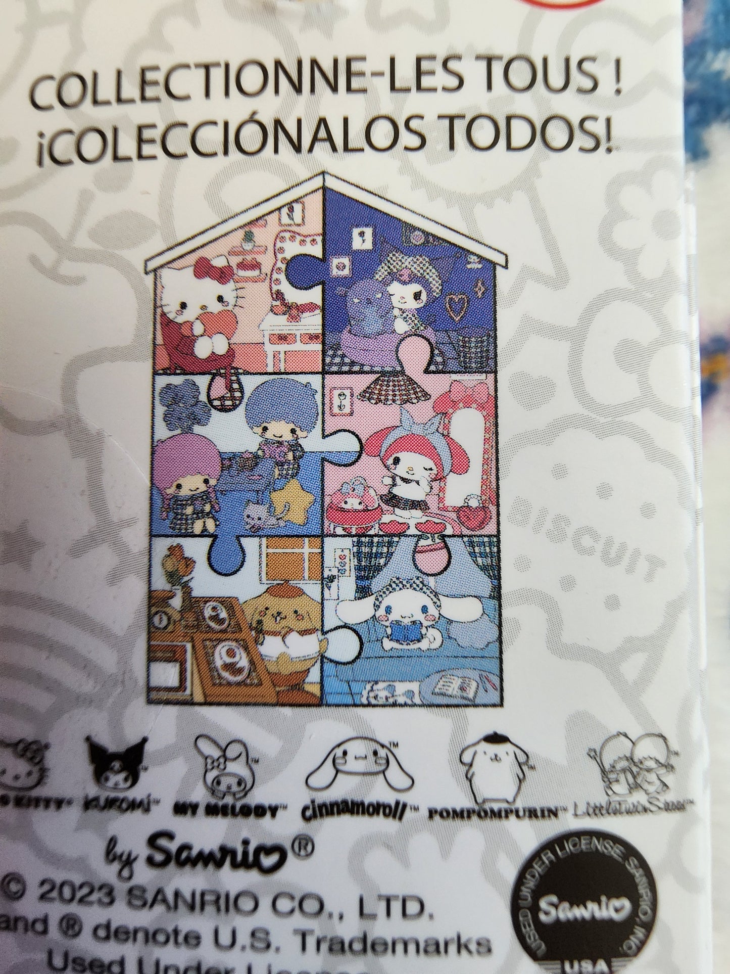 Loungefly Hello Kitty and Friends Puzzle House Mystery Pins