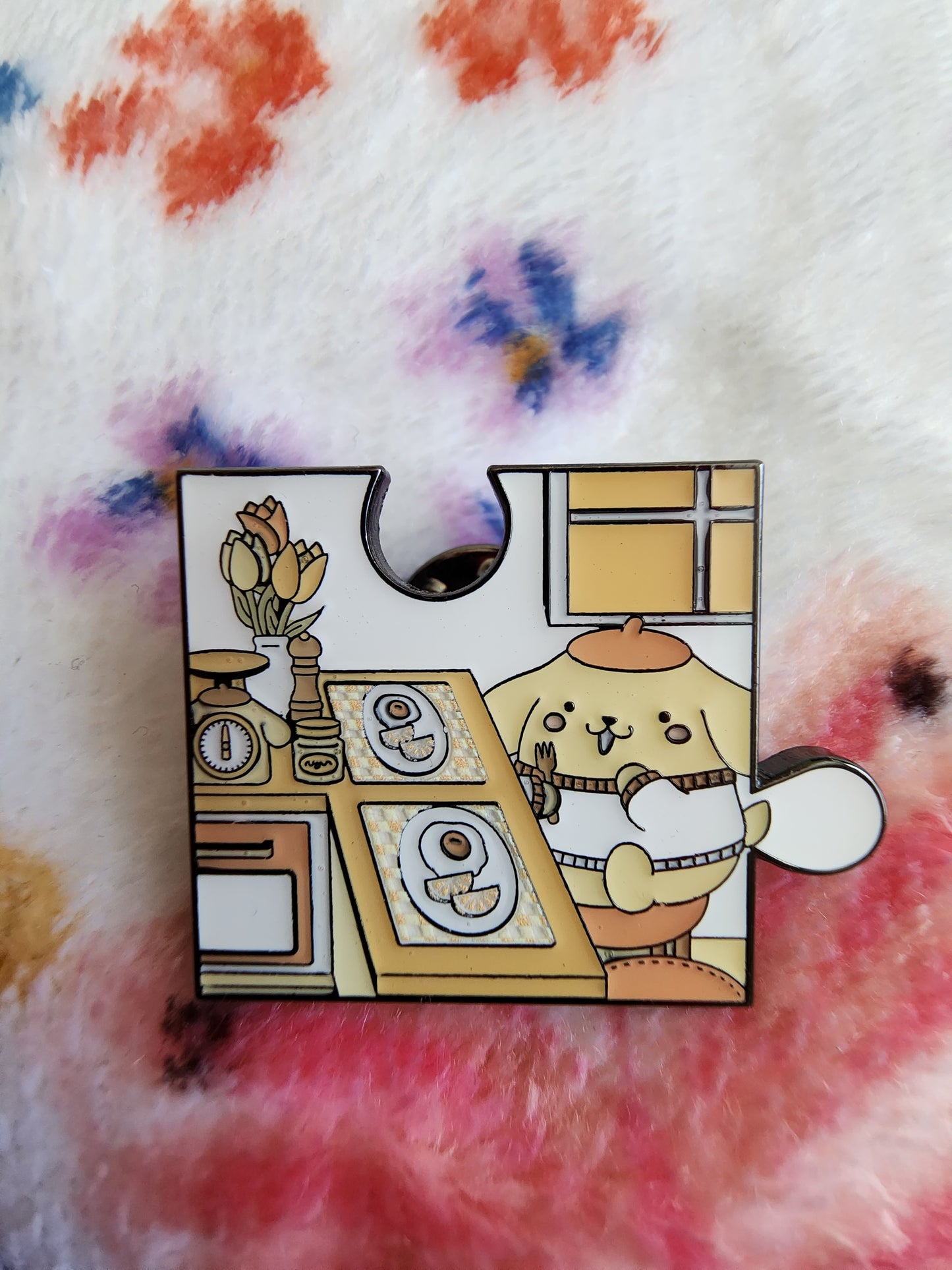 Loungefly Hello Kitty and Friends Puzzle House Mystery Pins