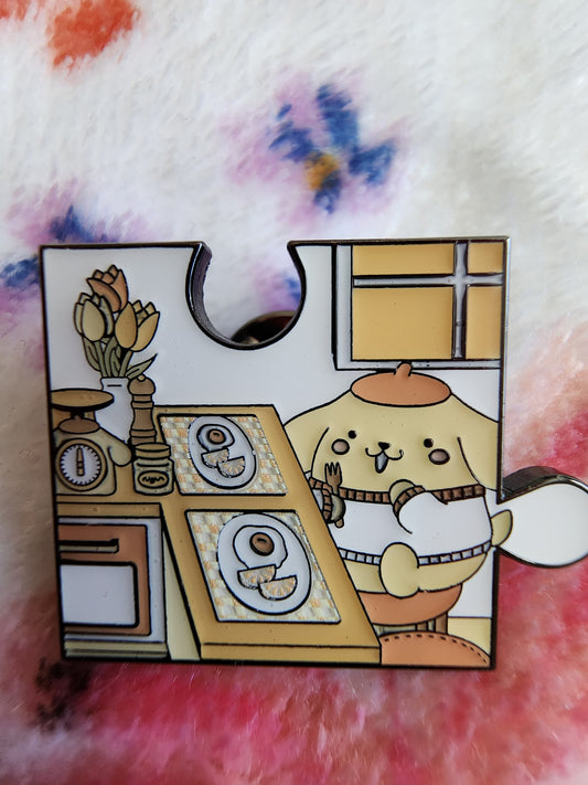 Loungefly Hello Kitty and Friends Puzzle House Mystery Pins