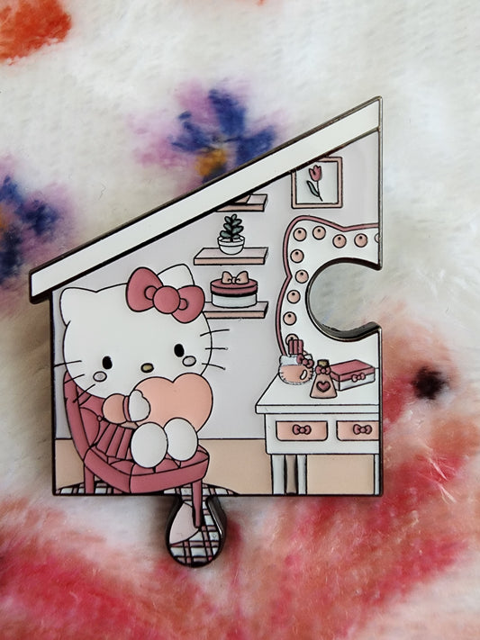 Loungefly Hello Kitty and Friends Puzzle House Mystery Pins