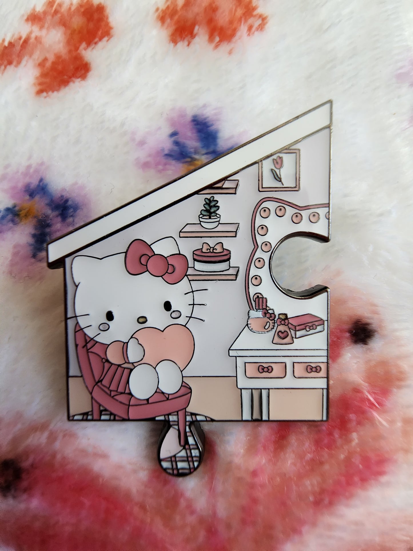 Loungefly Hello Kitty and Friends Puzzle House Mystery Pins