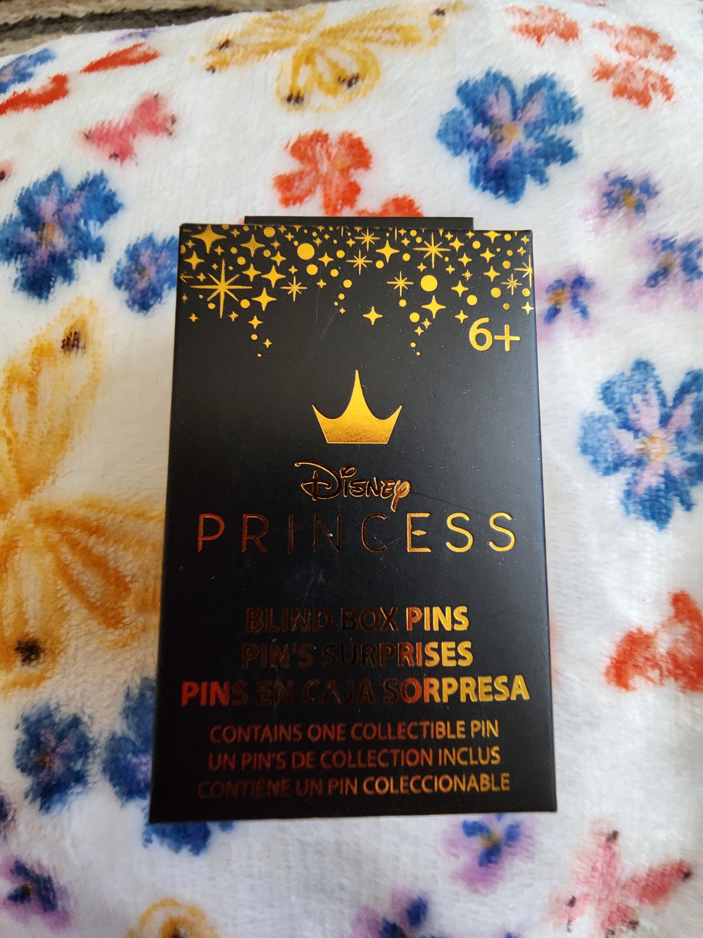 Loungefly Disney Princess Latte Mystery Pins