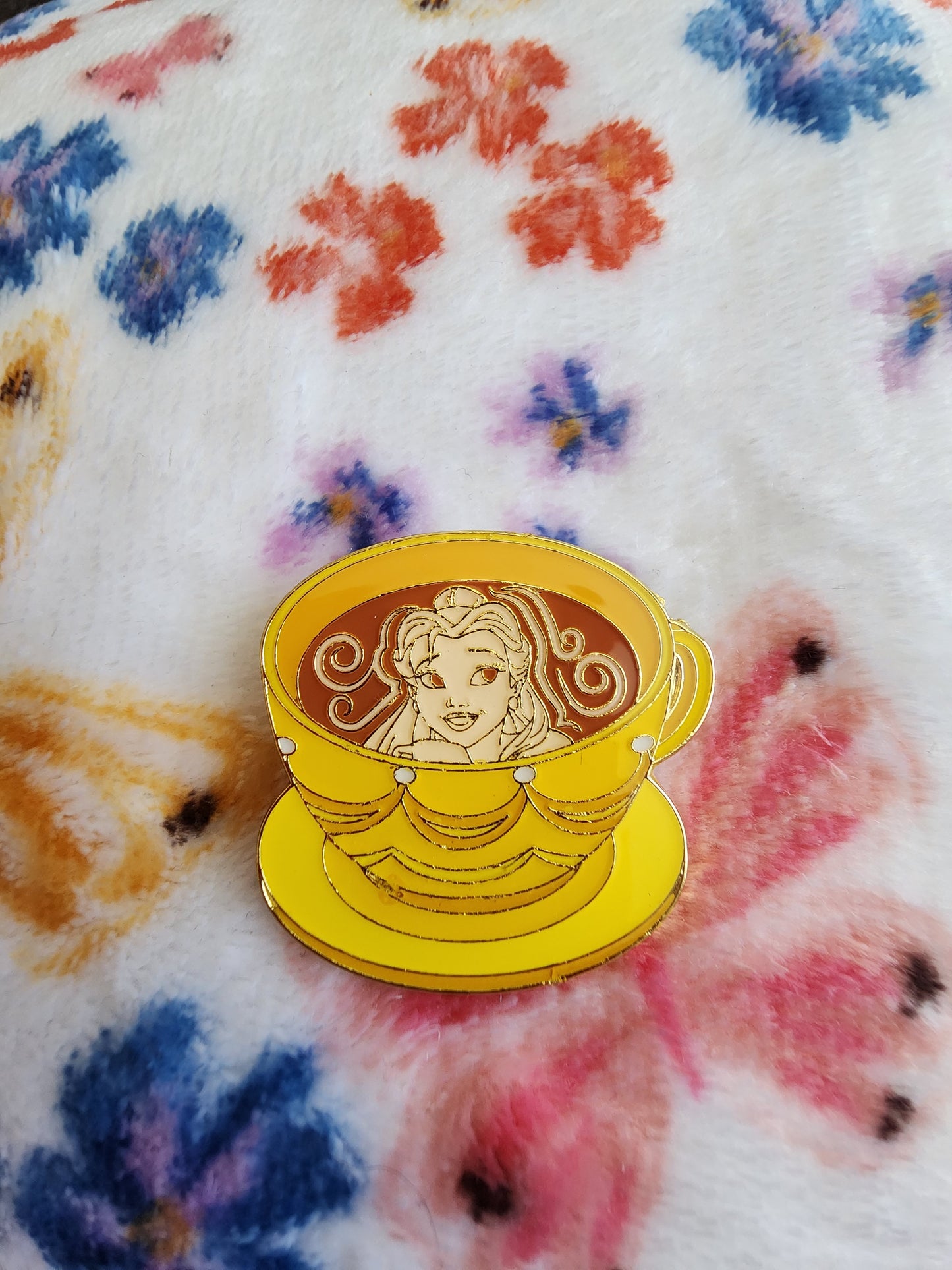 Loungefly Disney Princess Latte Mystery Pins