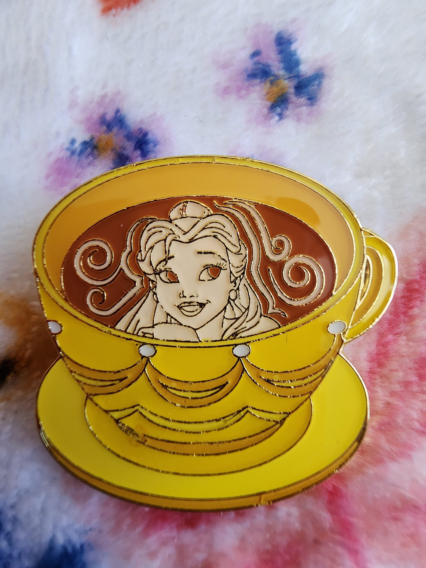 Loungefly Disney Princess Latte Mystery Pins