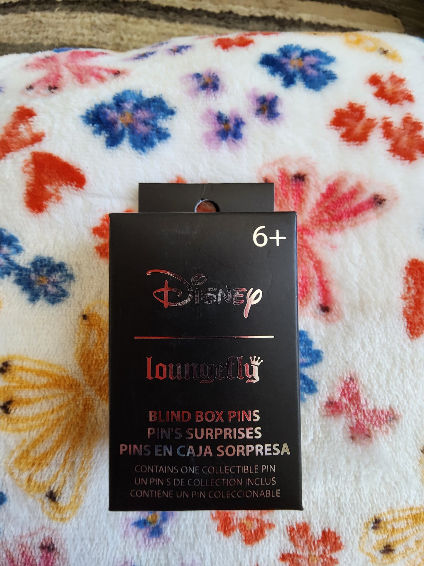 Disney Characters Snack Bag Mystery Pins