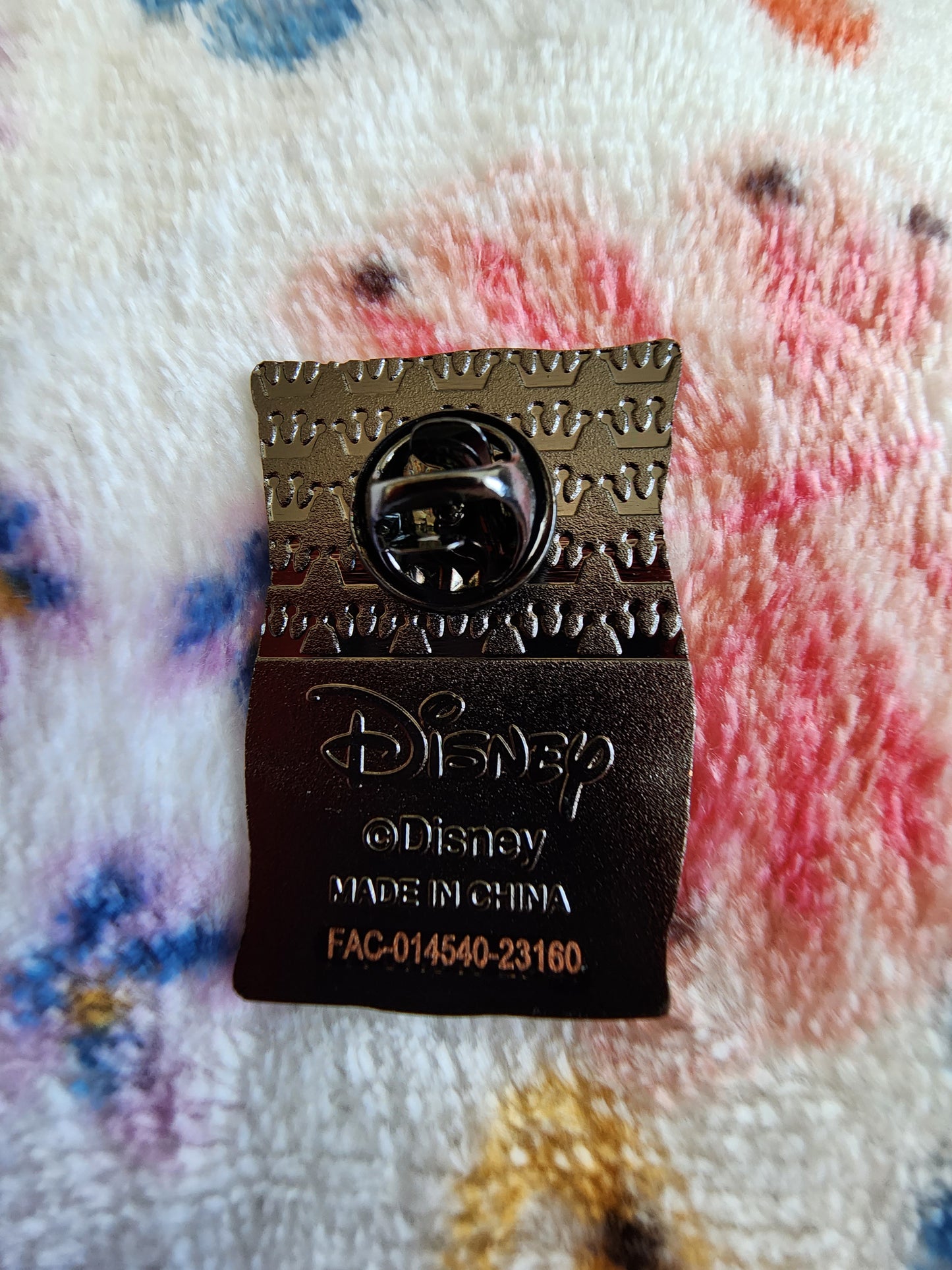 Disney Characters Snack Bag Mystery Pins