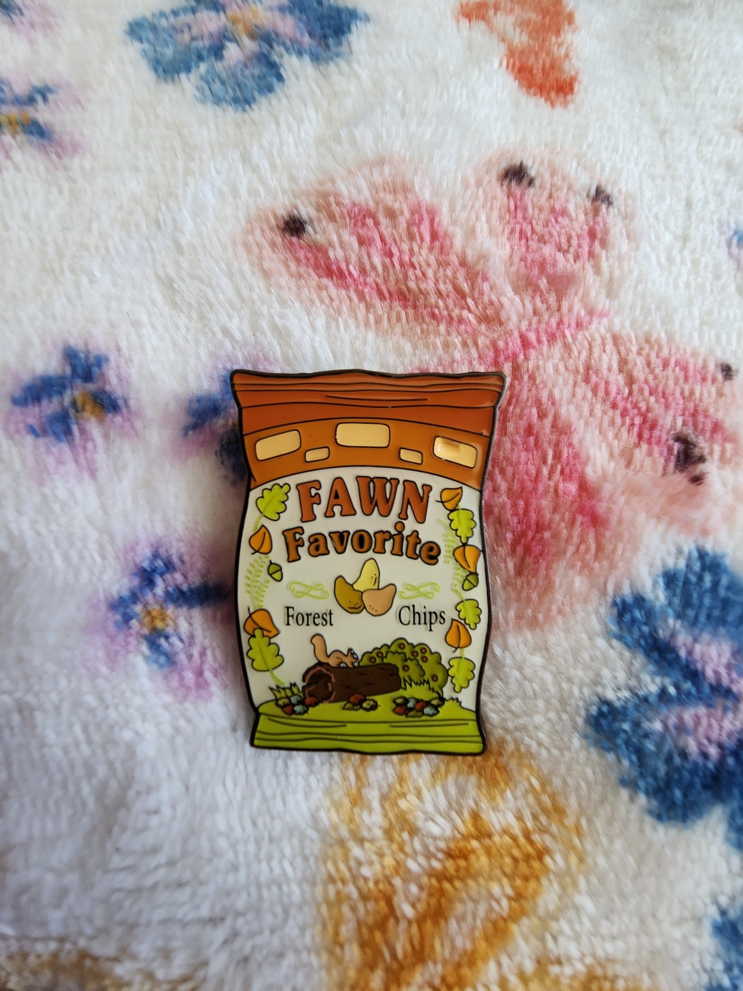 Disney Characters Snack Bag Mystery Pins