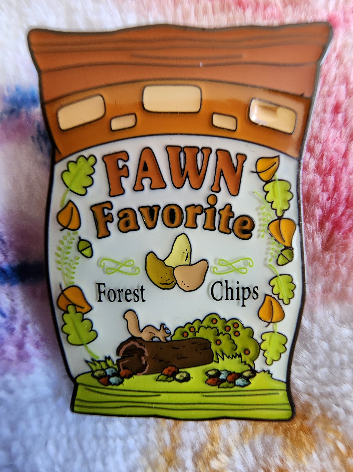 Disney Characters Snack Bag Mystery Pins